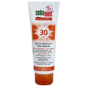 Sebamed Sun Care Multi Protect Sun Cream opalovací krém SPF 30 75 ml obraz
