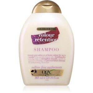 OGX Colour Care Shampoo šampon pro barvené vlasy 385 ml obraz