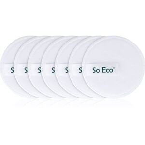 So Eco Reusable Microfibre Cleansing Pads pratelné odličovací tampony z mikrovlákna 7 ks obraz