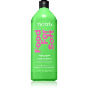 Matrix Food For Soft hydratační šampon s kyselinou hyaluronovou 1000 ml obraz