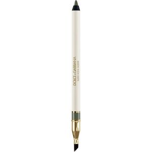 Dolce&Gabbana Classic Sleek Kohl Glider tužka na oči se štětečkem odstín 07 Jade Green - Muted Green 1.2 g obraz