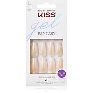 KISS Gel Fantasy High Volume Gel umělé nehty Hold Me Closer 28 ks obraz