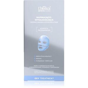 L’biotica Estetic Clinic Oxy Treatment intenzivní hydrogelová maska pro zpevnění pleti 1 ks obraz