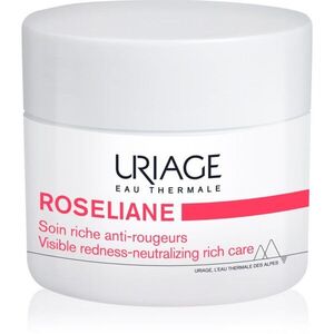 Uriage Roseliane Visible Redness-Neutralizing Rich Care zklidňující krém proti začervenání pleti 50 ml obraz