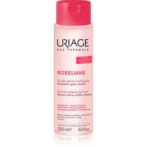 Uriage Roseliane Dermo-Cleansing Fluid čisticí fluid pro zklidnění pleti 250 ml obraz