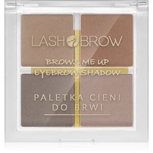 Lash Brow Brows Me Up Palette paletka pudrových stínů na obočí 5.6 g obraz