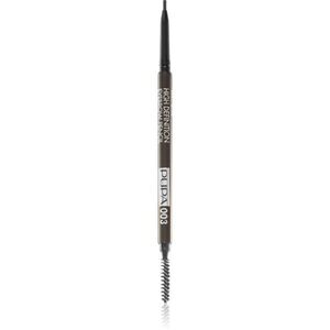 PUPA Milano High Definition automatická tužka na obočí voděodolná odstín 003 Dark Brown 0.09 g obraz