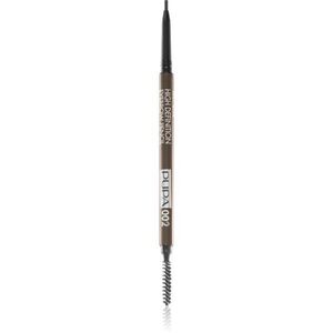 PUPA Milano High Definition automatická tužka na obočí voděodolná odstín 002 Brown 0.09 g obraz