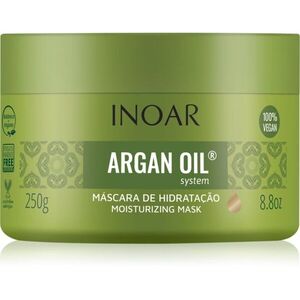 INOAR Argan Oil System hydratační a uhlazující maska na vlasy 250 g obraz