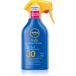 NIVEA SUN Kids dětský sprej na opalování SPF 30 270 ml obraz