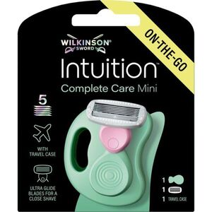 Wilkinson Sword Intuition Complete Mini cestovní holicí strojek s pouzdrem 1 ks obraz