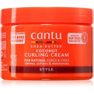 CANTU Shea Butter Curling Cream krém na vlasy pro fixaci a tvar 340 ml obraz