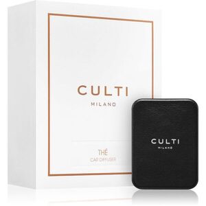 Culti Milano Car Diffuser Black Thé vůně do auta + náhradní náplň 1 ks obraz