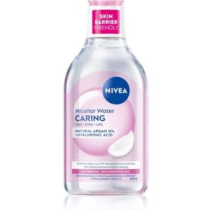 NIVEA Micellar Caring jemná micelární voda 400 ml obraz