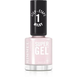 Rimmel Super Gel gelový lak na nehty bez užití UV/LED lampy odstín 108 Sweet Bliss 12 ml obraz