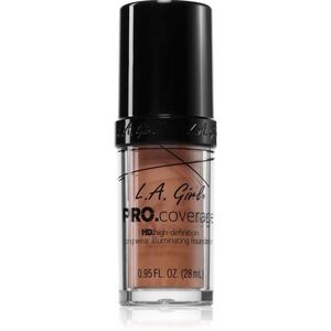 L.A. Girl Cosmetics PRO. Coverage rozjasňující tekutý make-up odstín Beige 28 ml obraz