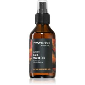 Zew For Men FACE WASH Essential cleansing čisticí gel pro mastnou a smíšenou pleť pro muže 100 ml obraz