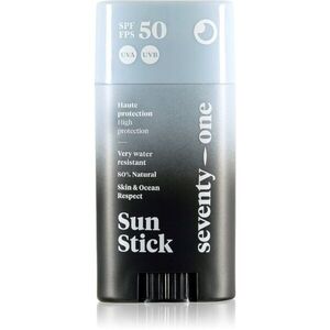 SeventyOne The Invisible SPF50 opalovací krém v tyčince SPF 50 15 g obraz
