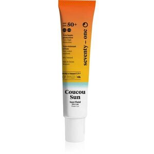 SeventyOne Coucou Sun SPF50+ opalovací sprej na obličej SPF 50+ 40 ml obraz
