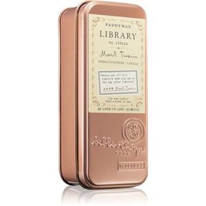 Paddywax Library Mark Twain vonná svíčka 70 g obraz