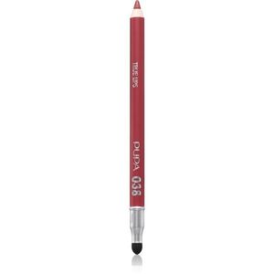 PUPA Milano True Lips konturovací tužka na rty odstín 038 Rose Nude 1.2 g obraz