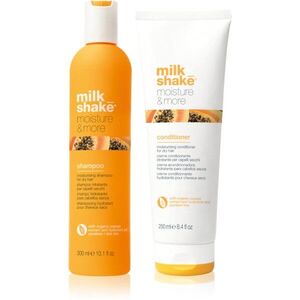 milk_shake® Duo pack Moisture & More sada pro suché vlasy pro ženy obraz
