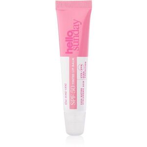 hello sunday the rose one tinted lip balm tónovací balzám na rty SPF 50 15 ml obraz