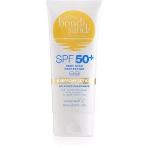 Bondi Sands SPF 50+ Everyday Body Lotion opalovací tělové mléko voděodolné SPF 50+ 150 ml obraz