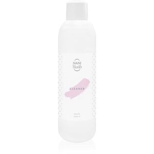 NaniNails NANI Cleaner odstraňovač výpotku z gelových nehtů pro zářivý lesk 1000 ml obraz