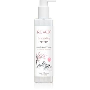 Revox B77 Japanese Routine Face Peeling Aqua Gel jemný čisticí peeling na obličej 250 ml obraz