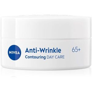 NIVEA Anti-Wrinkle Contouring denní krém zpevňující kontury obličeje SPF 30 65+ 50 ml obraz