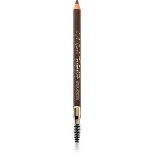 L.A. Girl Cosmetics Featherlite dlouhotrvající tužka na obočí s kartáčkem odstín Medium Brown 1.1 g obraz