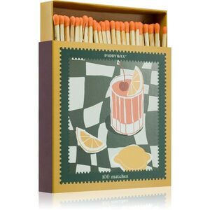 Paddywax Jumbo Boxed Cocktail zápalky 1 ks obraz