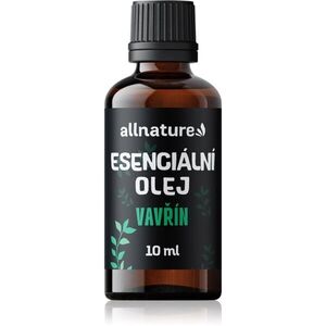Allnature Esenciální olej Vavřín esenciální vonný olej proti stresu a únavě 10 ml obraz
