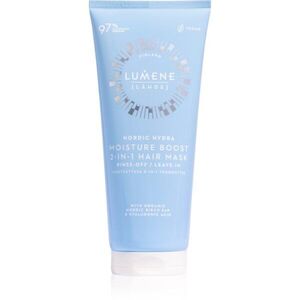 Lumene Nordic Hydra [LÄHDE] Moisture Boost hydratační maska na vlasy 2 v 1 200 ml obraz