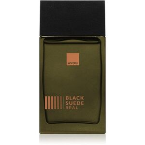 Avon Black Suede Real Intense toaletní voda pro muže 100 ml obraz