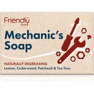 Friendly Soap Mechanic's Bar přírodní tuhé mýdlo na obličej a tělo 95 g obraz