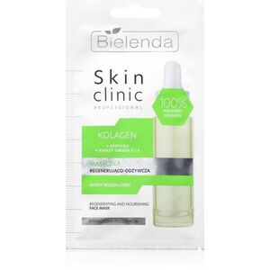 Bielenda Skin Clinic Professional Collagen výživná regenerační maska na noc 8 g obraz