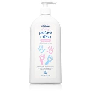 MedPharma Pleťové mléko Sensitive baby hydratační tělové mléko pro děti od narození 500 ml obraz