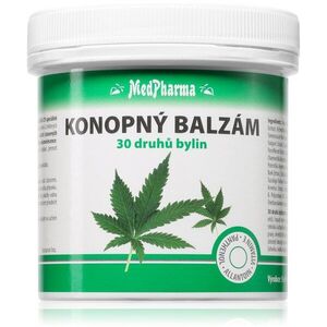 MedPharma Konopný balzám regenerační a zklidňující péče 250 ml obraz