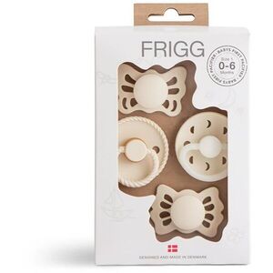 FRIGG Baby's First Pacifier​ Moonlight Sailing dudlík Cream obraz