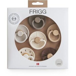 FRIGG 6 Pack Edition Size 1: 0-6 months dudlík Earthy Wonder obraz