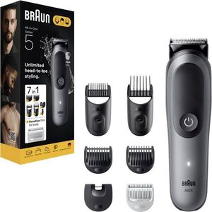 Braun All-In-One Series 5 AIO5520 sada pro péči o vlasy a tělo 7 v 1 1 ks obraz