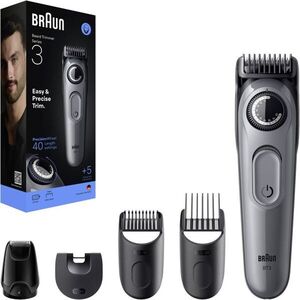 Braun Series 3 BT3560 zastřihovač vousů s 5 stylingovými nástroji 1 ks obraz