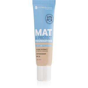 Bell HYPOallergenic Mat & Protect dlouhotrvající matující make-up SPF 25 odstín 03 Almond 30 g obraz
