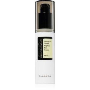 Cosrx Advanced Snail Peptide Eye Cream rozjasňující a hydratační krém na oční okolí 25 ml obraz
