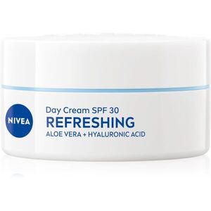 NIVEA Refreshing lehký hydratační krém SPF 30 50 ml obraz