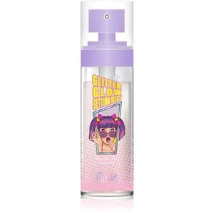 Rude Cosmetics Glitter Glow fixační sprej na make-up se třpytkami 60 ml obraz
