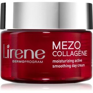 Lirene Mezo Collagène denní hydratační krém s vyhlazujícím efektem SPF 10 40+ 50 ml obraz