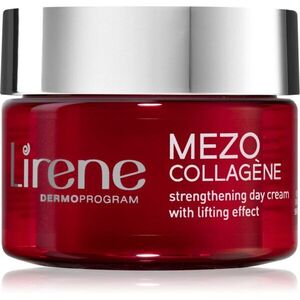 Lirene Mezo Collagène denní protivráskový krém pro podporu tvorby kolagenu SPF 10 50 ml obraz